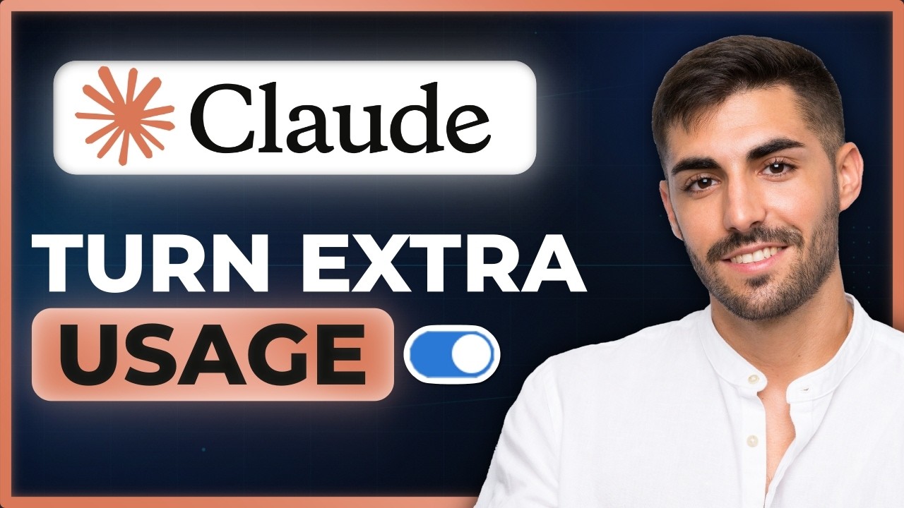 How to Turn On Extra Usage in Claude (Step by Step) 2026 - YouTube