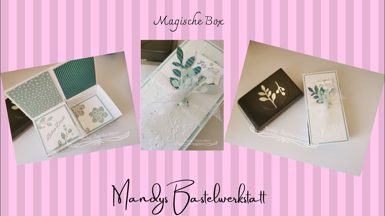 Zauberbox - Klappbox mit Wow Effekt - besondere Verpackung