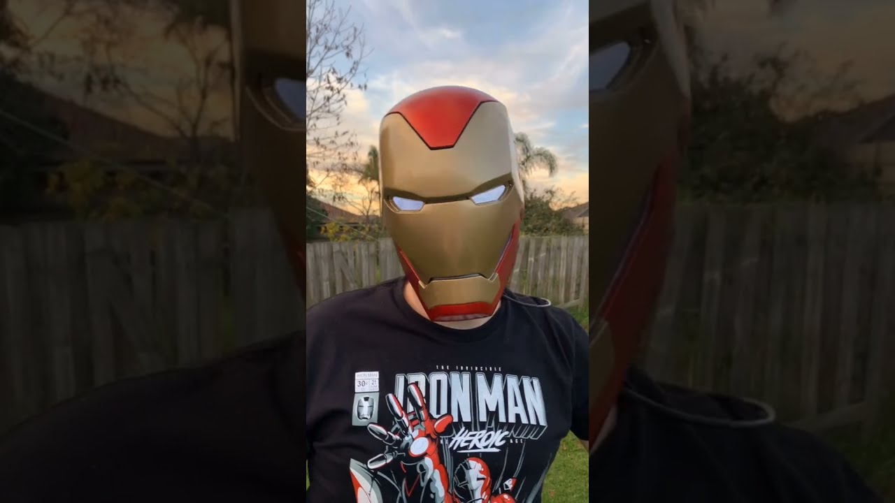 Iron man❤️💛 #ironman #tonystark #marvel #marvelstudios #endgame #superhero #stark #shorts