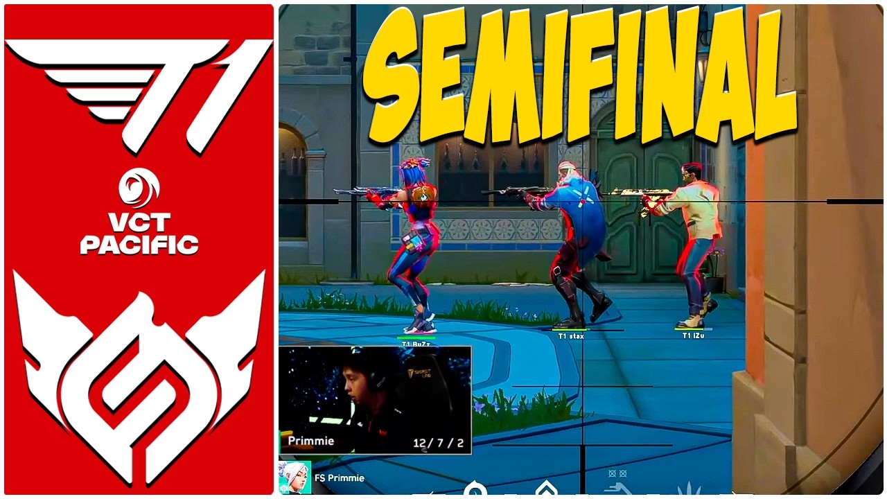 QUALIFIED FOR MASTERS! FULL SENSE vs T1 - HIGHLIGHTS - VCT Pacific 2026 ...