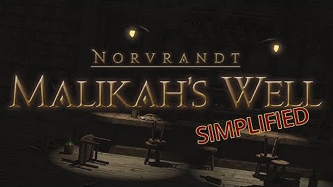 FFXIV Simplified - Malikah