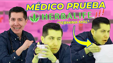 MÉDICO PRUEBA HERBALIFE *TERMINA MAL* | ¿A QUE SABE? ¿SIRVE O NO SIRVE? ¿BAJA DE PESO? | Mr Doctor