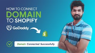 Connect Godaddy Domain to Shopify | #godaddy #shopify