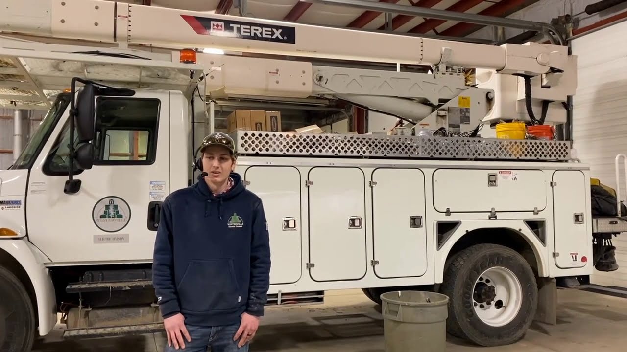Elias Cody At Westerville Electric Division Line Workers YouTube