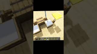 How to build dangerous crazy amazing cool Drum set in minecraft #short #minecraft #drumset #amzing