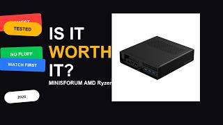 MINISFORUM AMD Ryzen 9 9955HX MS-A2 Mini PC Worth It in 2026?
