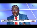 Nci 360 du dimanche 17 mars 2024  politique  le prsident alassane ouattara reoit thiam