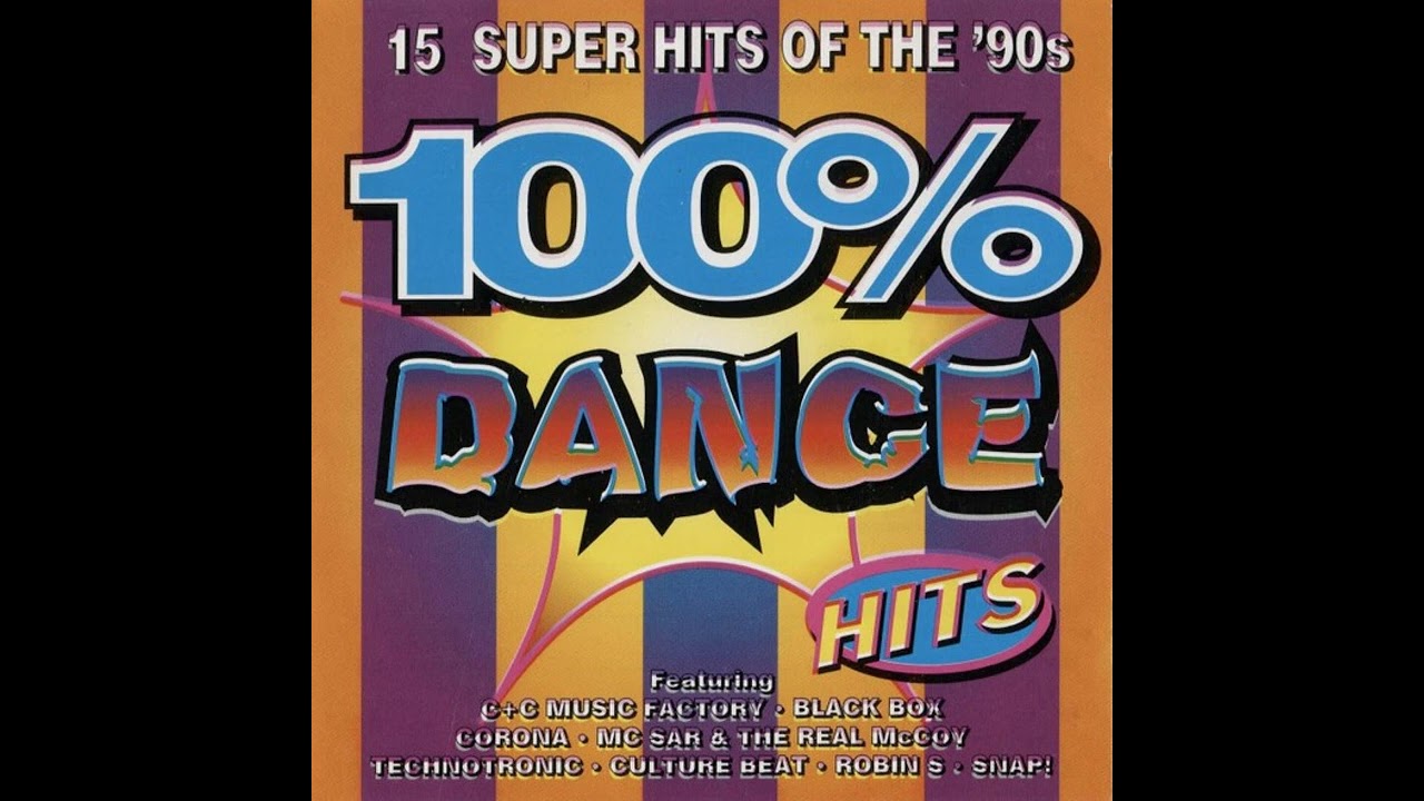100% Dance Hits - 15 Super Hits of the '90s - YouTube