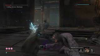 Sekiro | Folding Screen Monkeys (Fast Route Base Vitality/Attack No Damage)