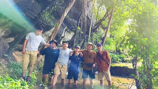 ผาโสก โขงเจียม 1-2 10 2565  (HIKING UP TO PHA SOK KHONG CHIAM UBON THAILAND 2022)