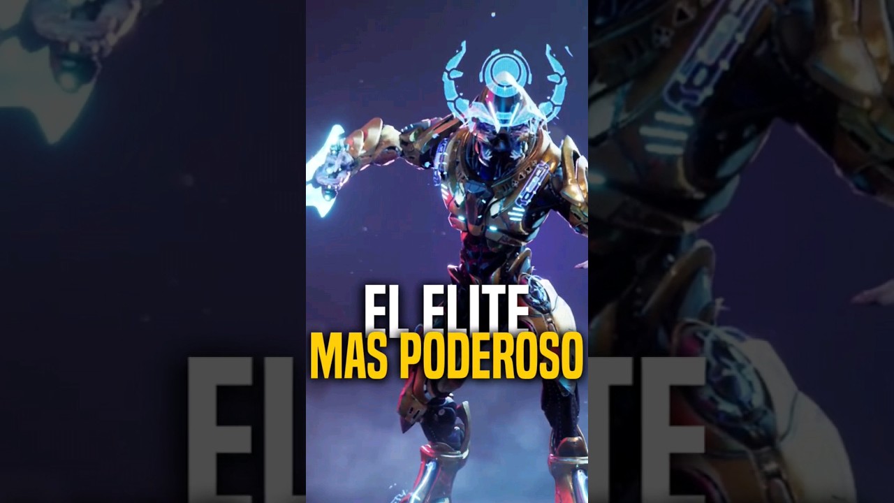 ¡EL ELITE MÁS PODEROSO QUE EXISTIÓ EN HALO! #shorts #halo #curiosidades #videojuegos #short