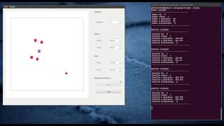 Rusty - Multi-Threaded Robot Simulation Software (C++ / Qt)