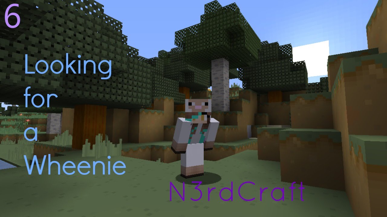 LOOKING FOR A WHEENIE EP.6 N3rdCraft