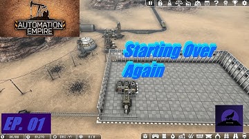 A Fresh Start On A New Map - Automation Empire S3E1