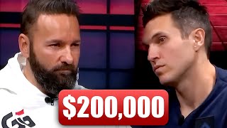 $200,000 GRUDGE MATCH Ends With A Bang [Daniel Negreanu vs Doug Polk]
