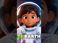 “🌙 How the Moon Becomes a Crescent | 3D Educational Kids Cartoon with Luna 🚀✨”#spaceforkids#learning