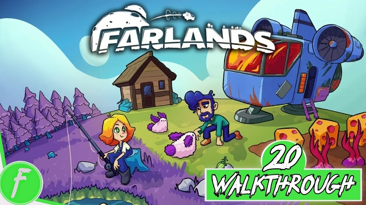 Farlands FULL WALKTHROUGH Gameplay HD (PC) | NO COMMENTARY | PART 20