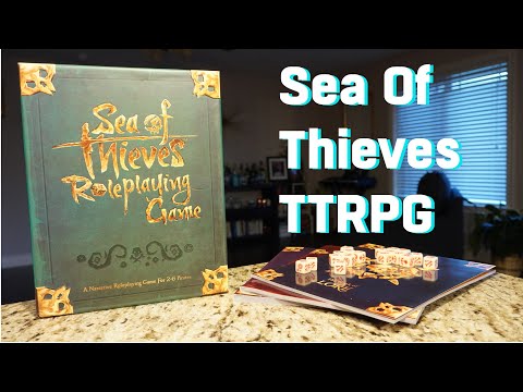 Video: Na Putu Je More Of Thieves RPG Za Stolna Stola