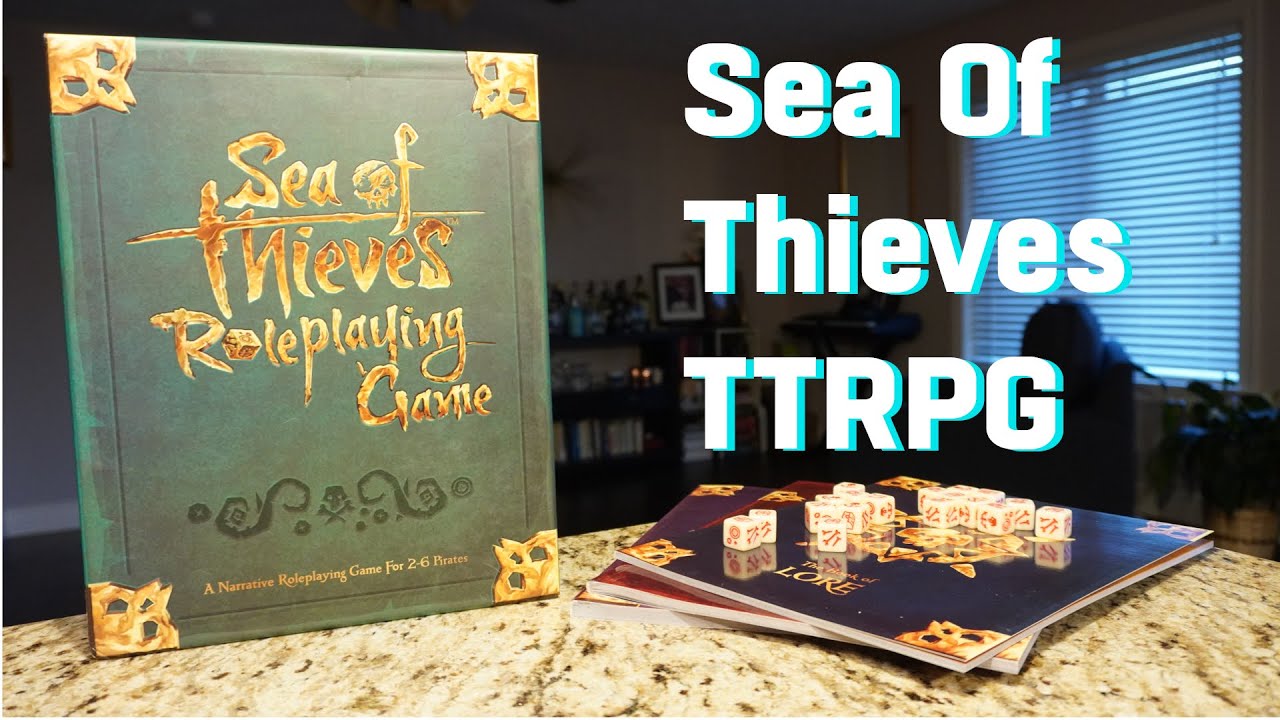 Sea of Thieves Roleplaying Game