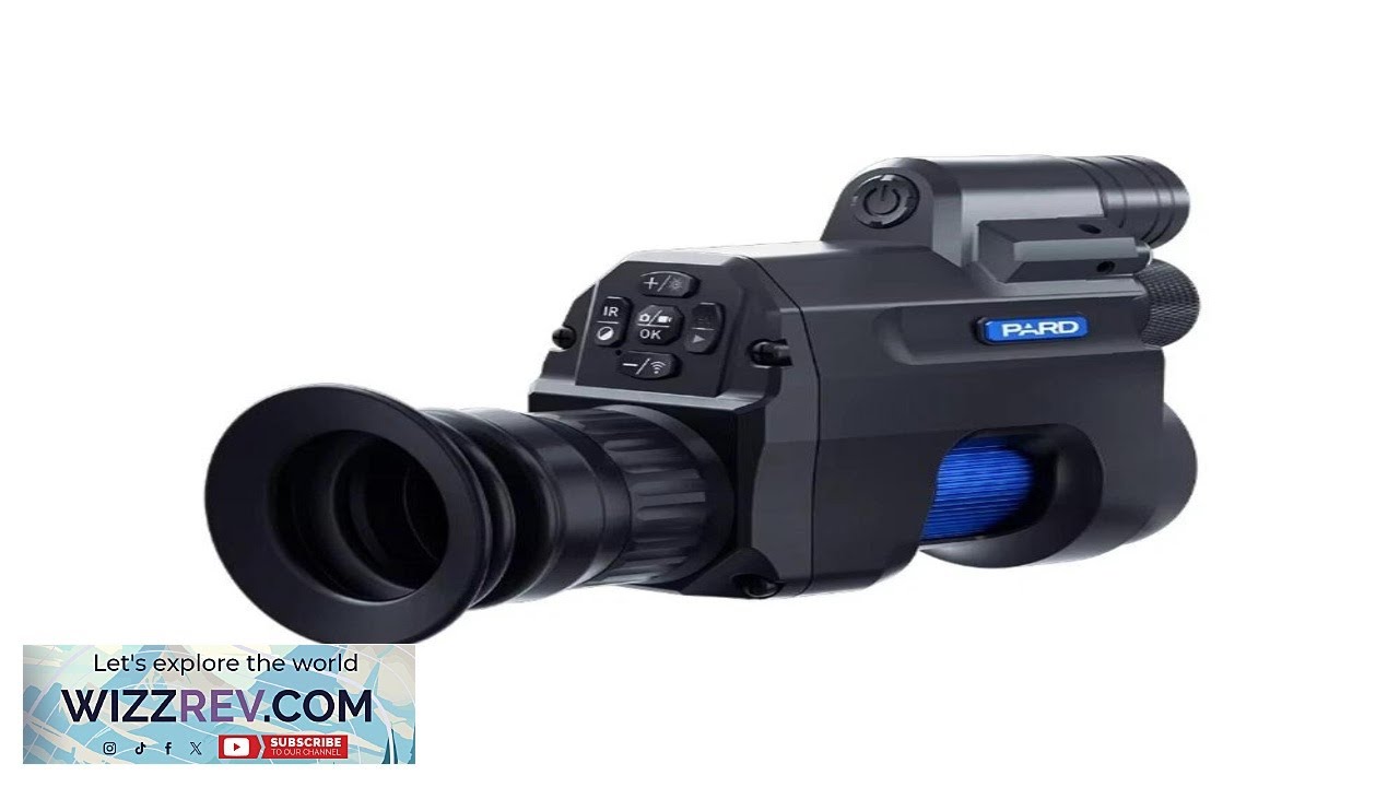 PARD NV007V2 Clip On Night Vision Scope 940nm with 14.5mm Lens eBay