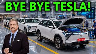 Mahindra Announces $22,000 EV That Shocks BYD, Toyota & Tesla – EV Industry Set to Shake!