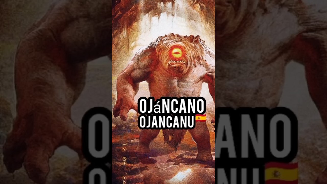 El Ojáncano | EL MONSTRUO DE UN SOLO OJO | LEYENDAS Y MITOLOGIA CANTABRIA ESPAÑA | TERROR #shorts
