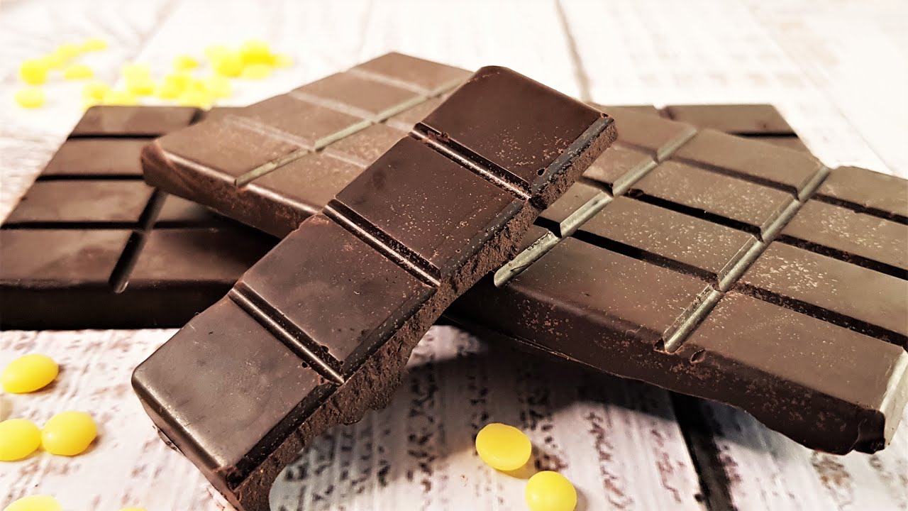 3-Ingredient Vegan Homemade Chocolate  (2 Recipes)