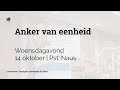 Woensdagavond online kerkdienst | 14 oktober 2020 | Evangelie Gemeente De Deur Den Bosch