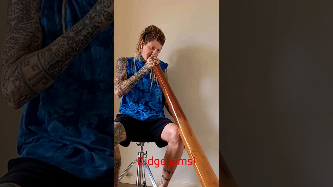 ディジュリドゥ Didge Jams on the Stix Didgeridoo! - YouTube
