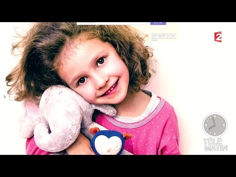 Oliba, le doudou connecté - 2015/10/29