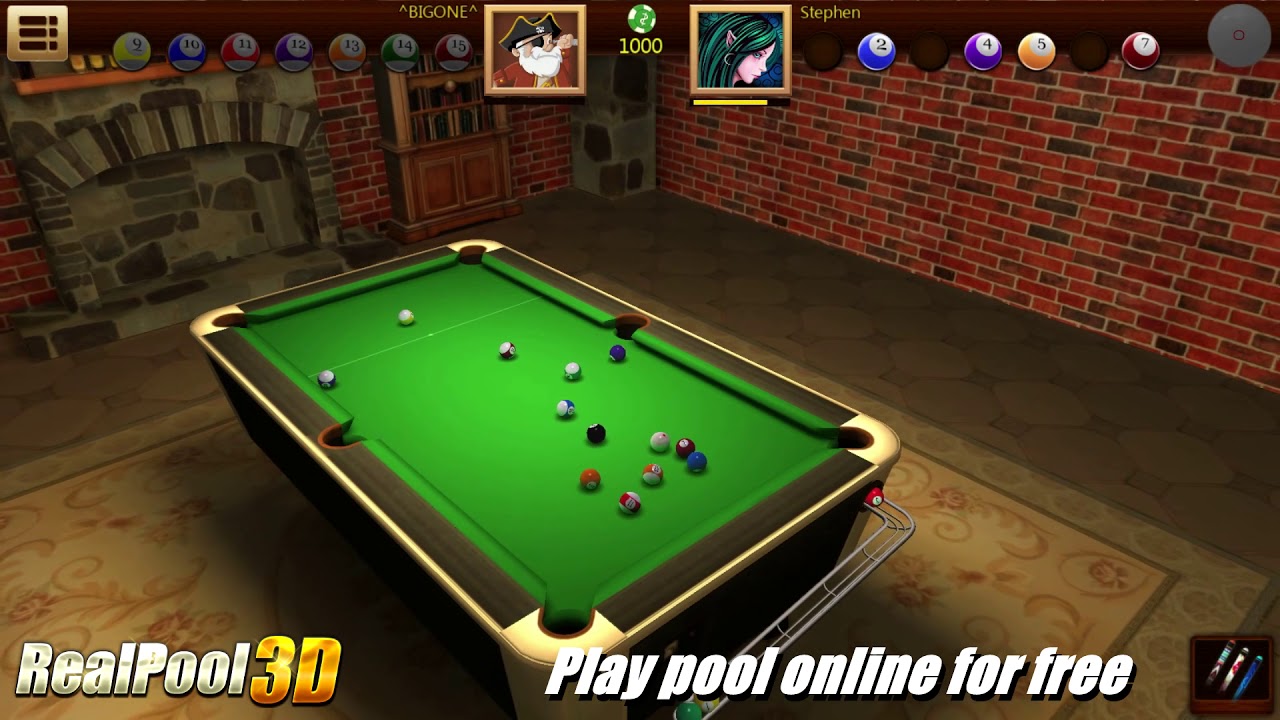 Real Pool 3D - 2019 Hot 8 Ball And Snooker Game - by Feamber ... - 