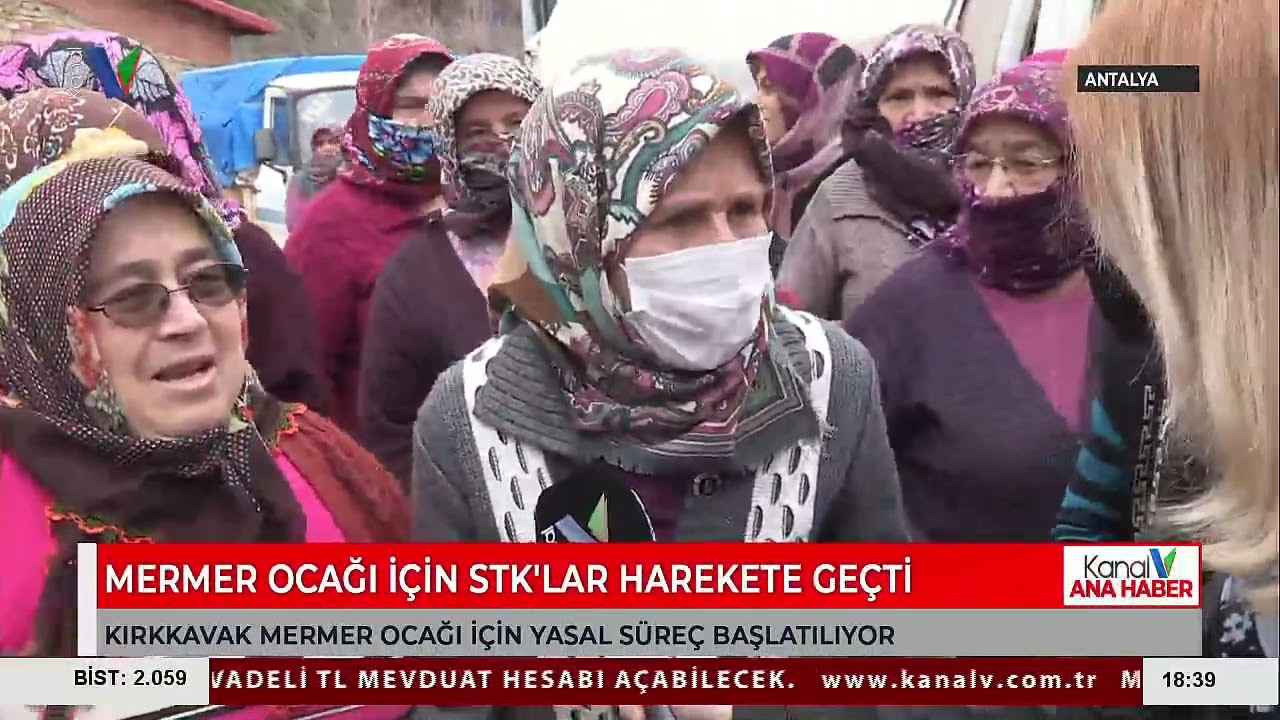 Beşkonak’ta Mermer Ocağı Kabul Edilemez