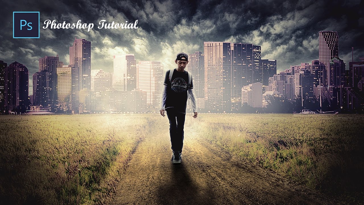 Go Away - Photo Manipulation Effect in Photoshop | Photoshop Tutorials