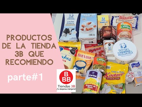 Productos 3B que valen la pena