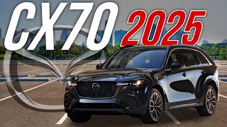 La MEJOR SUV MAZDA PARA 2024 ? MAZDA CX 70 | CARACTERÍSTICAS