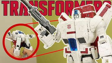 The First Commander Class Figure | #transformers Siege Commander Class Jetfire
