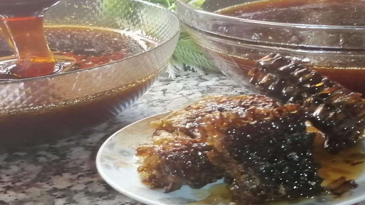 طريقة تحضير عسل منزلي بالشهدة ديال النحل لكل معسلات رمضانية 🐝