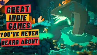 10 Great Indie Games You've Never Heard About (2023)