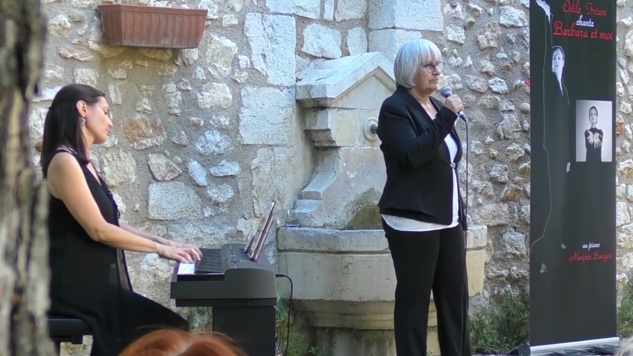 L'Aigle noir (Barbara) par Odile Frison