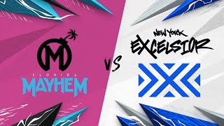 @FLMayhem vs @NYXLOverwatch  | Summer Showdown Qualifiers | Week 18 Day 3