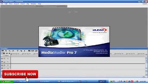 How to install  External Transection Effects Into ulead media studio pro...