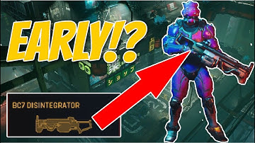 How to get the Disintegrator Rifle early | The Ascent Guide