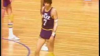 Pete Maravich vs. Bill Walton, Jan 8, 1978 Jazz-Blazers