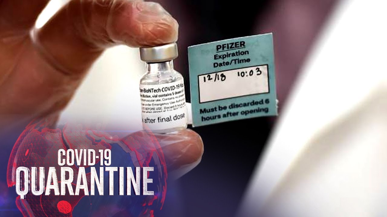 Philippines to grant emergency approval for Pfizer COVID-19 vaccine | ANC