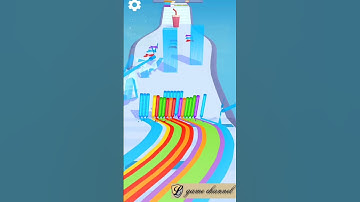 pencil rush 3d 😉😉 gameplay // l game channel / android & ios game 300 #pencilrun #mobilegame #shorts