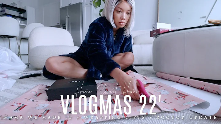 VLOGMAS DAY 23 | Mama We Made It + Rooftop Update ...