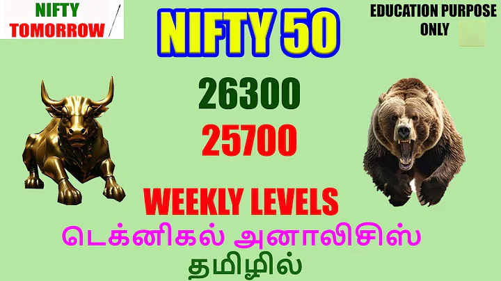 Nifty Weekly Analysis | This Week Nifty Positive ? | Technical Analysis In Tamil