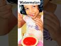 Little girl eating melon #melon #shortvideo #watermelon #melon #eatingfruit #littlegirl #smile