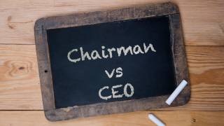 Ask Jay  Important Distinctions:  Chairman vs CEO