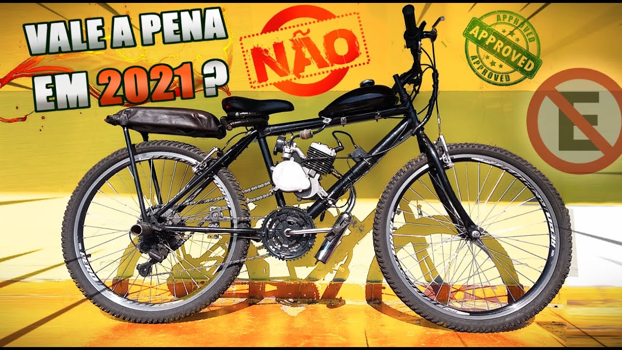 o bike motorizada